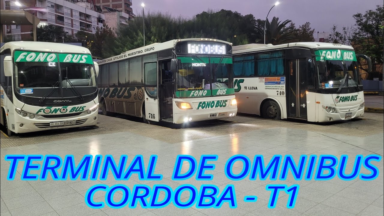 ESTACIÒN TERMINAL DE OMNIBUS DE CORDOBA - T1- MAXI GAMER 521