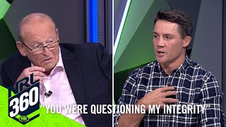 Cronk and Buzz clash over 