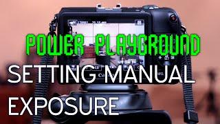 Quickly Setup Manual Exposure for DSLR Cameras