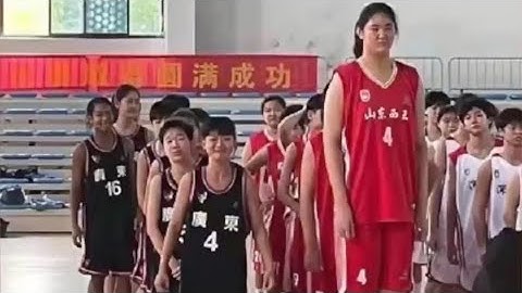 Yao Ming bản Nữ làm mưa làm gió bóng rổ Trung Quốc | TIN TỨC BÓNG RỔ