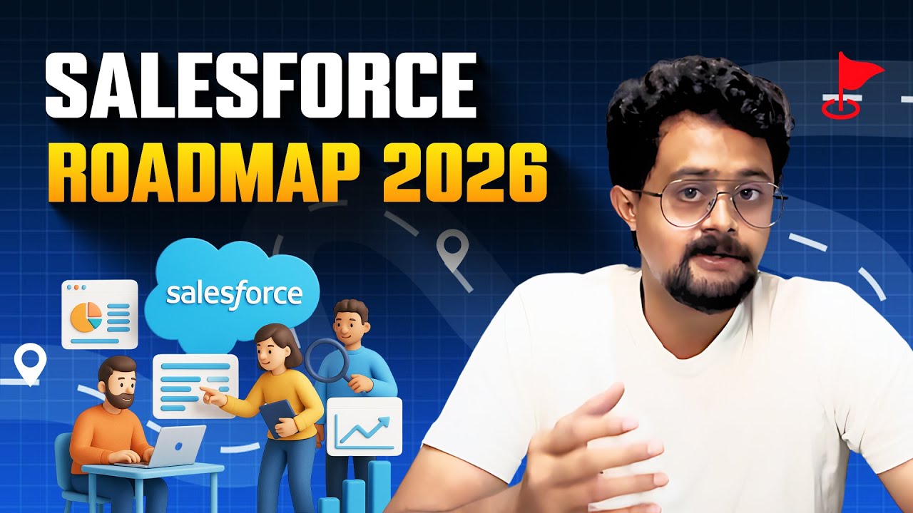 Salesforce Roadmap 2025 | How to Start Your Salesforce Career