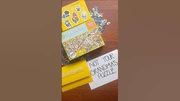 If you think puzzles are boring, watch this