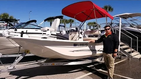 2014 Carolina Skiff 16JVX CC For Sale at MarineMax Panama City