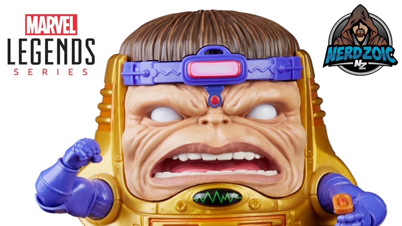 Marvel Legends M.O.D.O.K. ReviewSpoiler Alert, He Rocks! - YouTube