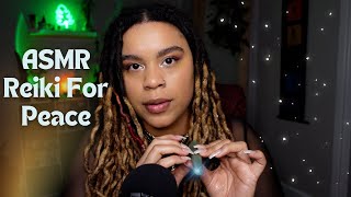 ASMR Reiki for Inner Peace: Program Your Mind With Calming Affirmations While You Sleep. screenshot 5