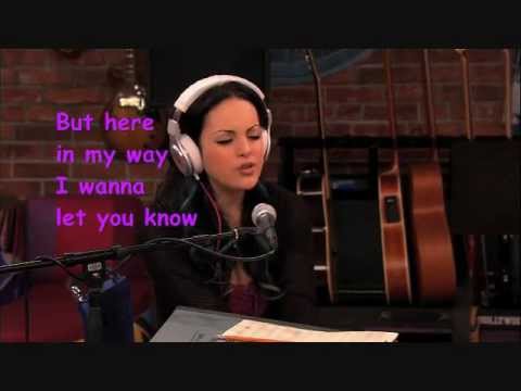 victorious - jade gets crushed -jade singing okay with lyrics