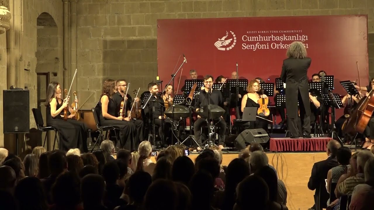 Children of the Universe | Baran Yildiz with Ali Hoca & North Cyprus Presidential Symphony Orchestra