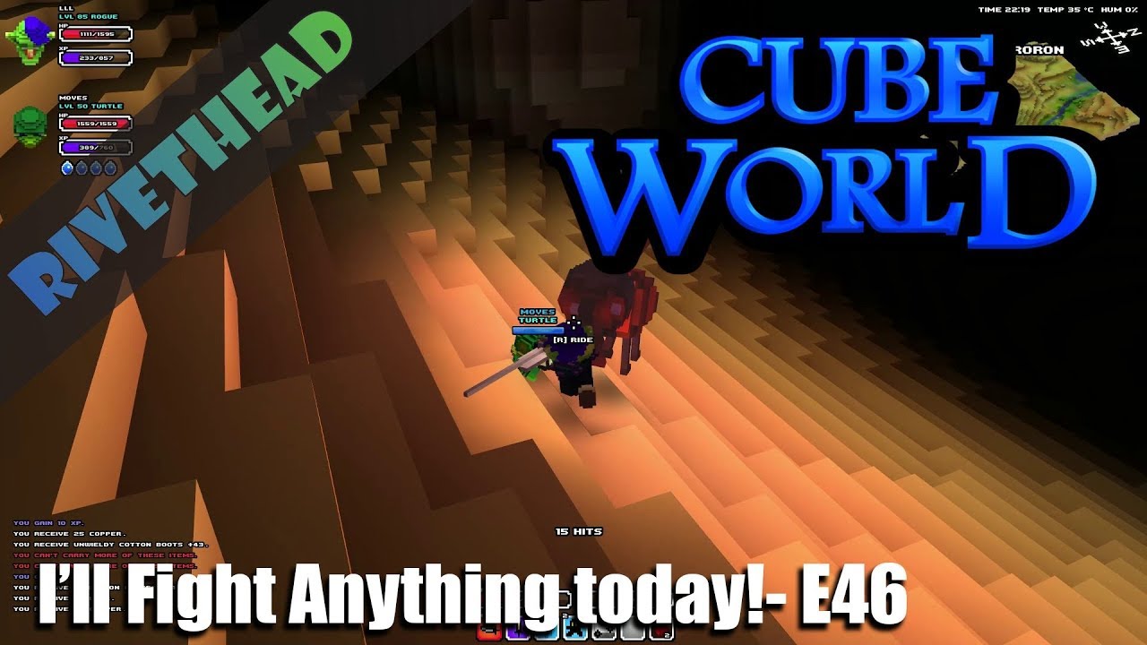 Cube World Season 8 - E46 - "I'll Fight Anything Today!"