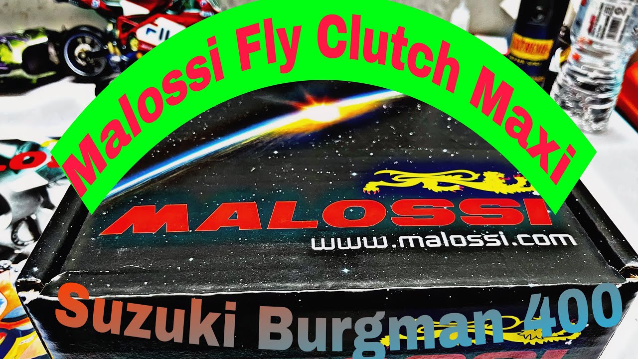 Suzuki Burgman 400 Malossi Fly  Clutch Maxi