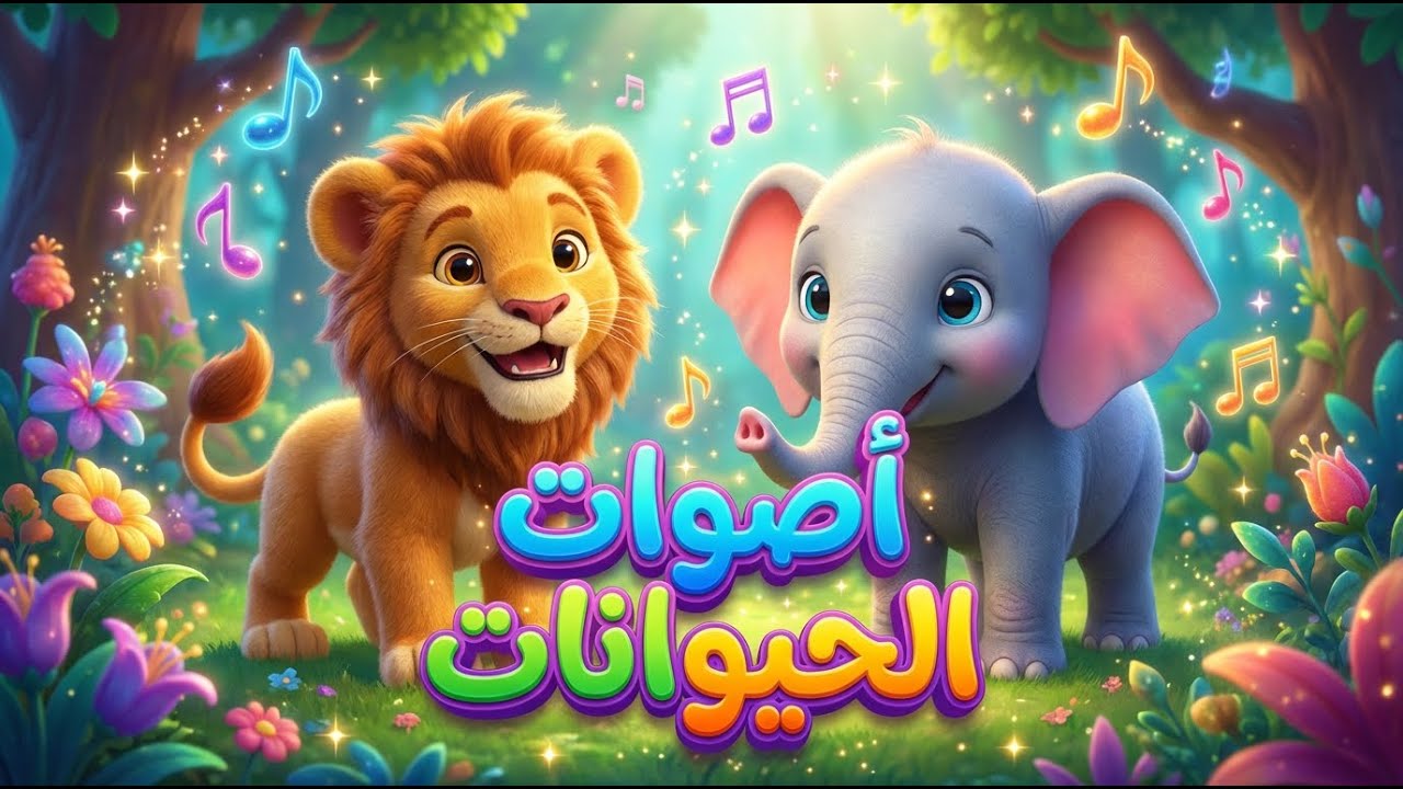 أغنية أصوات الحيوانات 🦁 ماذا تقول الحيوانات؟  عالم المرح Kids