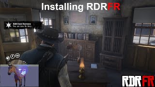 Installing RDRFR.