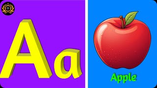 A For Apple B For Ball I Abcd Song I Abcd Rhymes I Abc Song Nursery Rhymes