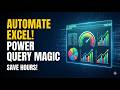 Excel Automation with Power Query + Pivot Tables | Auto Refresh Reports