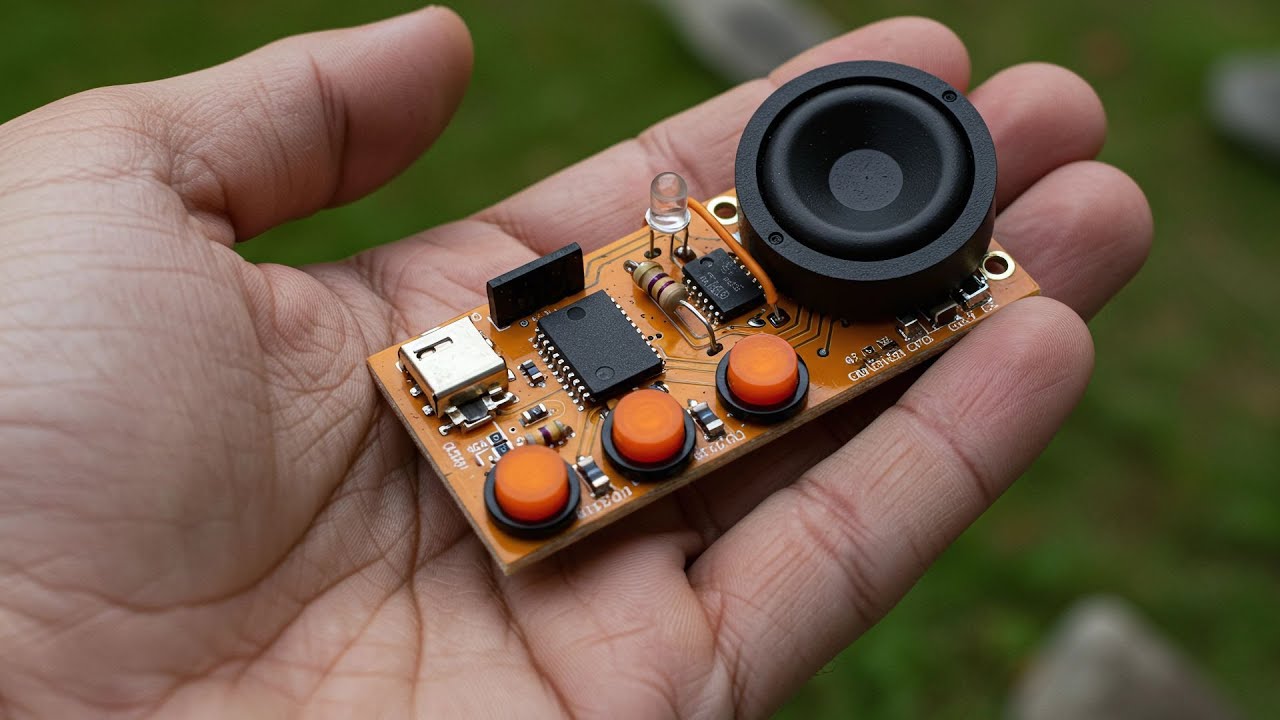 Create a Dual Tone Police Siren with This Easy DIY Circuit! 🔊🚨