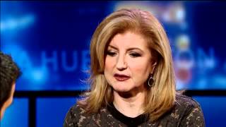 FULL INTERVIEW: Arianna Huffington