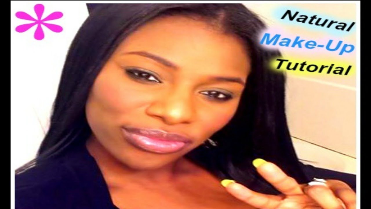 Easy & Natural Everyday Makeup Tutorial - YouTube