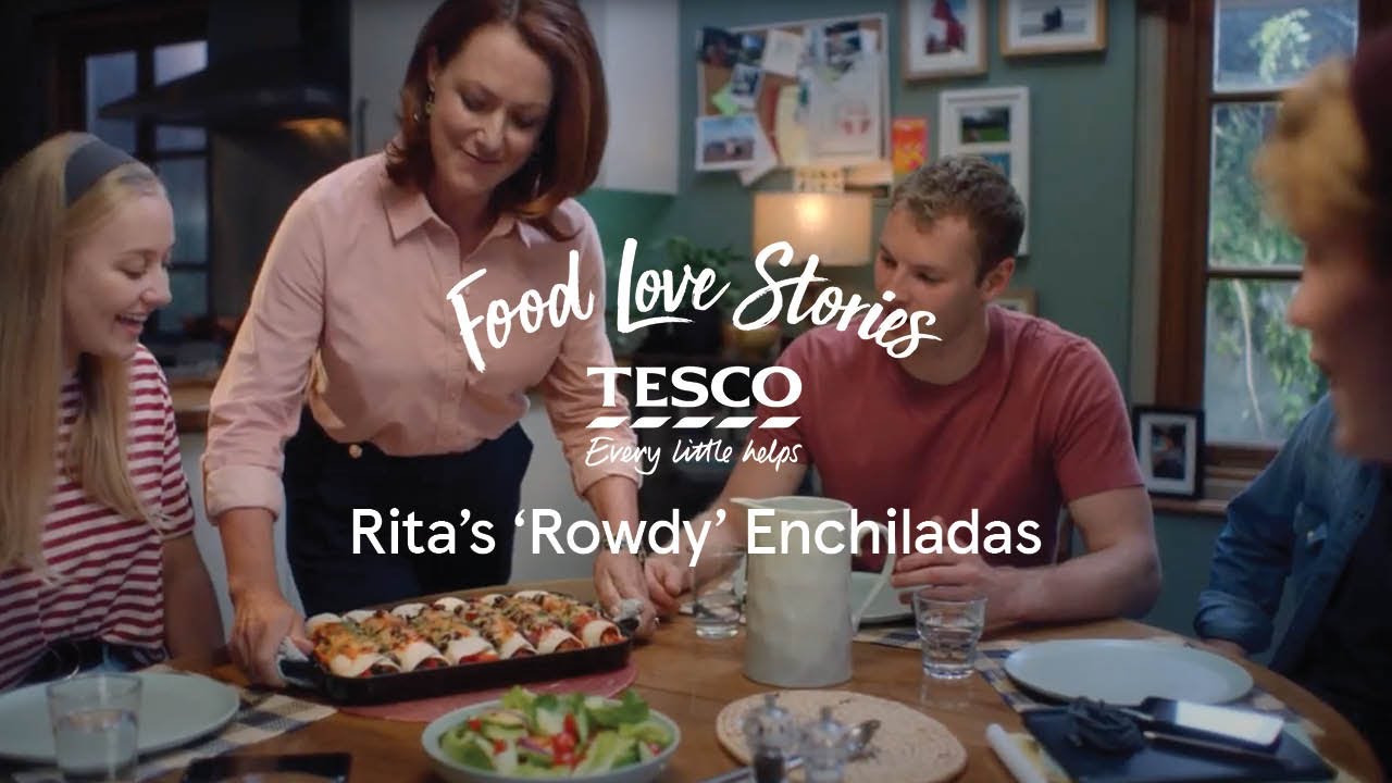Tesco Food Love Stories Rita's 'Rowdy' Enchiladas YouTube