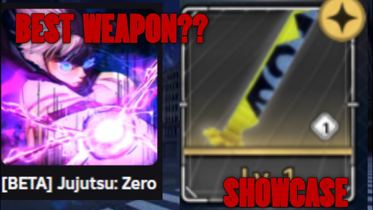 Dragon Bone Blade is INSANE! Jujutsu: Zero Special Grade Weapon Showcase!