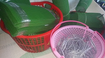 Bán Lộp Đặt Cá Bóng Dừa Đặt Tép Bằng Lưới Nhựa Siêu Bền