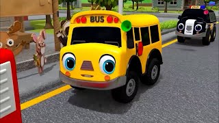 Wheels on the Bus - Baby songs - Nursery Rhymes & Kids Songs