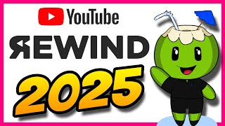 My 2025 YouTube Rewind
