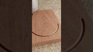 The Artistic Process of a CNC Machine Carving Perfect Patterns onto Aesthetic Wood Surfaces!