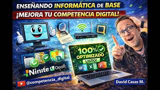 🔴🖥️ INFORMÁTICA | 23-04-2026 🚀 #competencia_digital #esp32