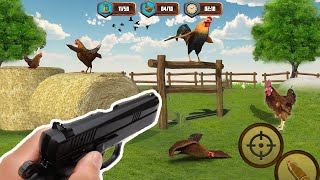 Bird Hunting Chicken Shooting Wild Hen Hunt | By Iron Cloud Studio | AndroidGameplay | Walkthrough screenshot 1