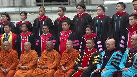 พิธีประสาทปริญญาบัตรประจำปีการศึกษา 2562 มหาวิทยาลัยเซนต์จอห์น