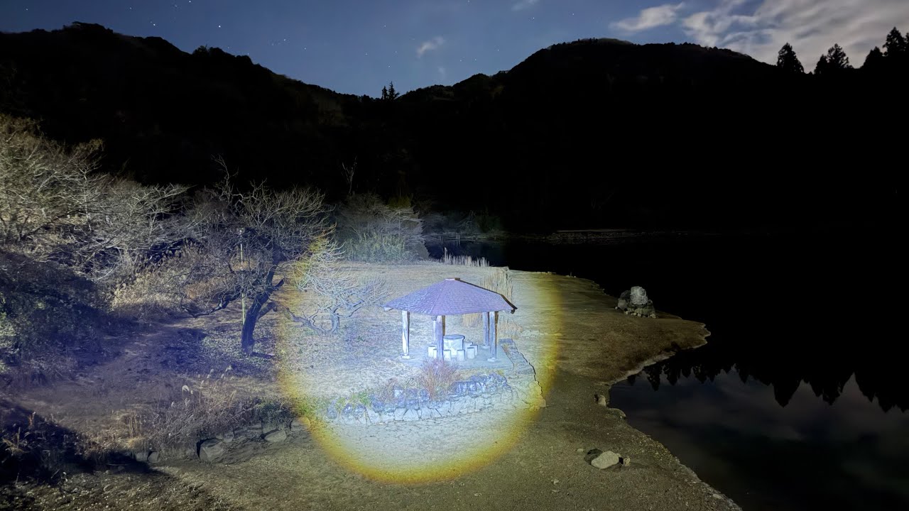 【栃木県心霊スポット】心霊以外も危険がいっぱい！？ダム湖で深夜行動