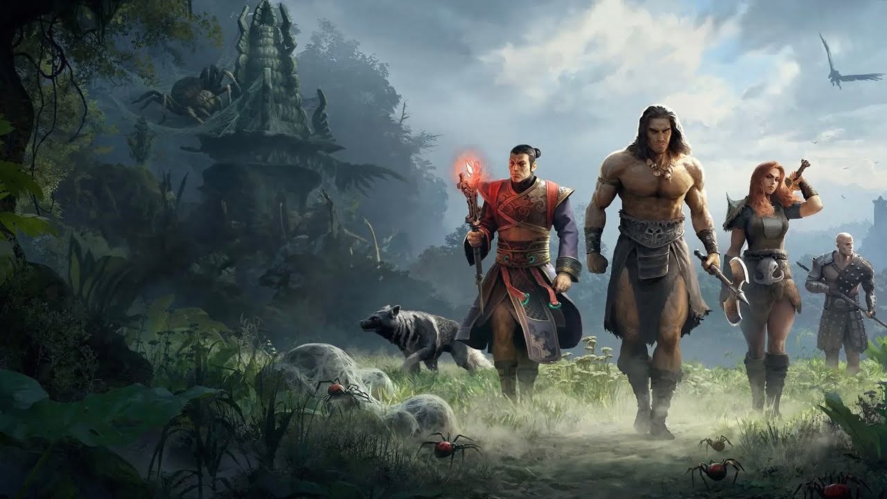 [LIVE] Conan Exiles, Cave à Vin & Tueur de Dieux !