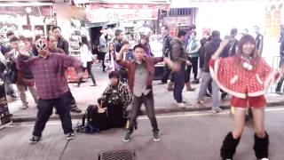 20121222 聖誕ParaPara快閃 Part 2