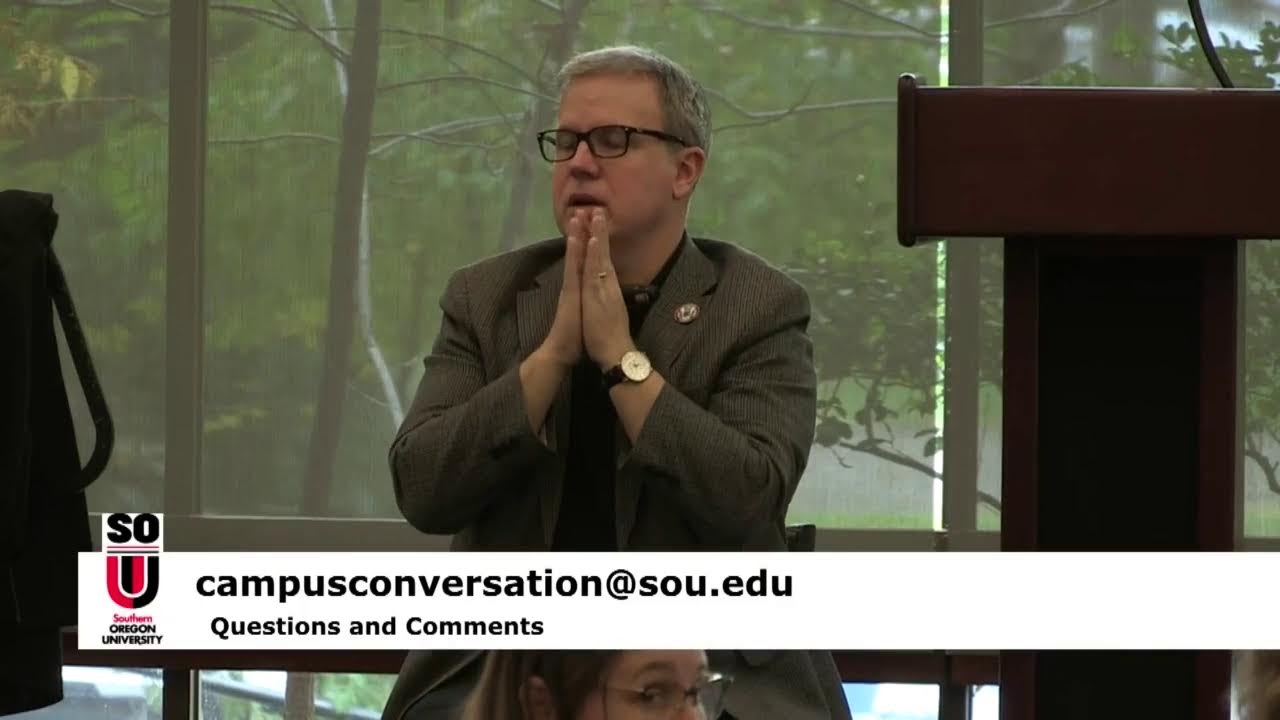 SOU Campus Conversation - November 12, 2024
