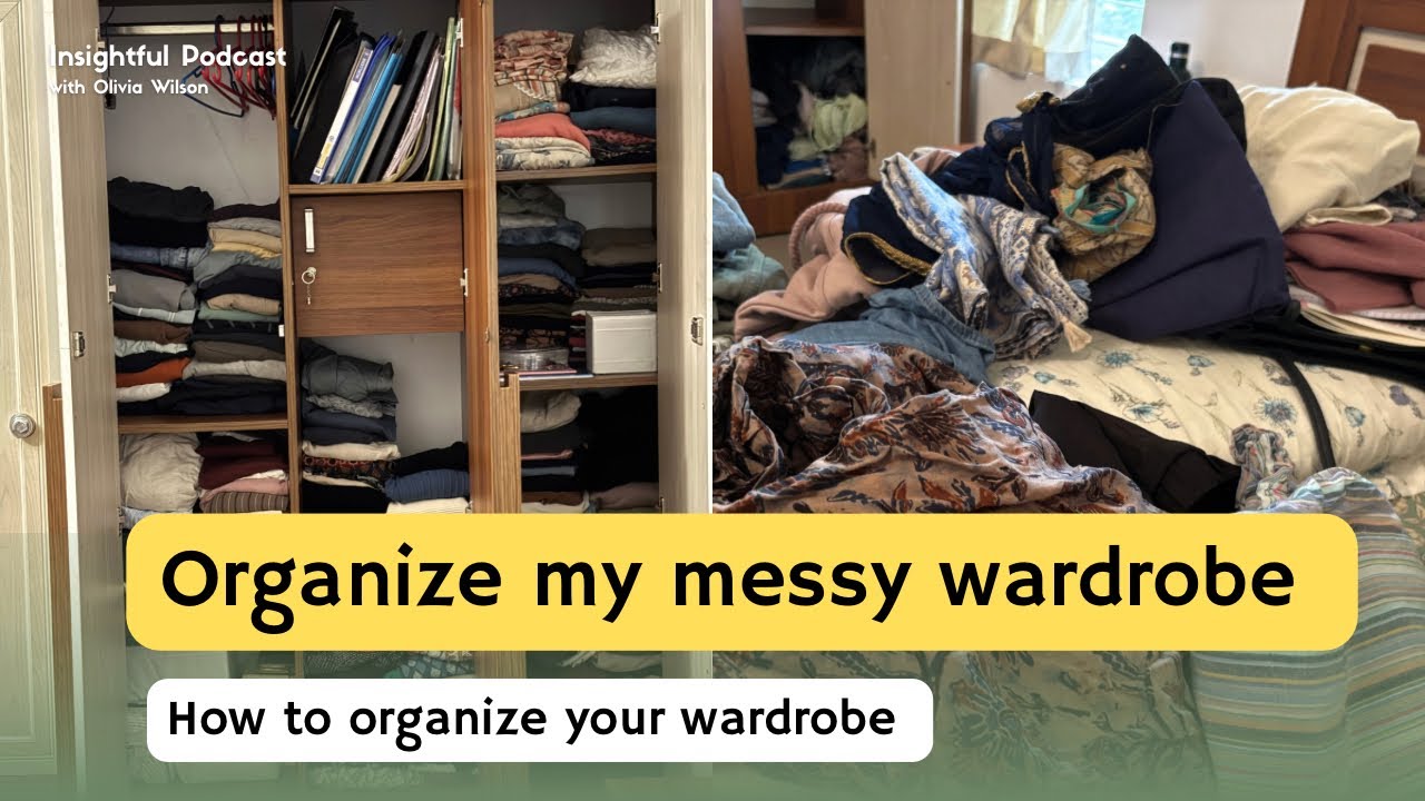 how to organize  your wardrobe | Organize my messy wardrobe 