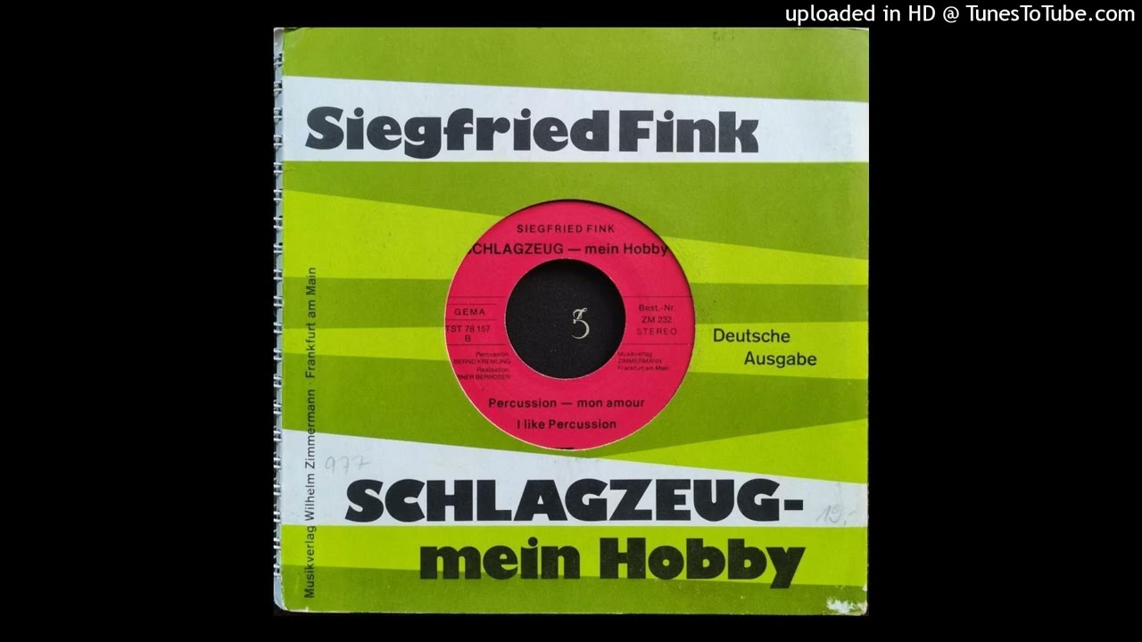 Siegfried Fink - Drum-Set B2 (1974)