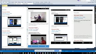 Webinar : Xamarin Forms [Youtube, Twitter, Flickr, Instagram] Part6
