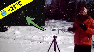Dwarf II Smart Telescope Imaging Timelapse of Comet C2022 E3 FTZ