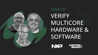 How to verify multicore hardware & software for avionics