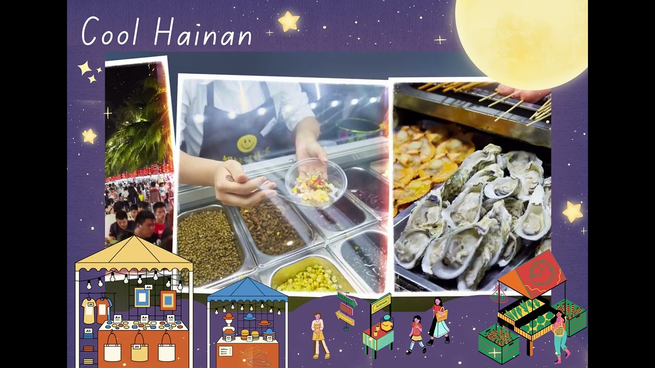 Hainan Night Markets