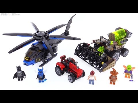 LEGO Batman - Scarecrow Harvest of Fear review! 76054