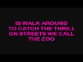 Scorpions - The Zoo (Karaoke)