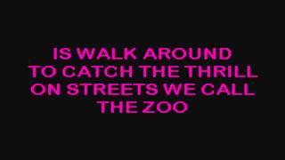 Scorpions - The Zoo (Karaoke) chords