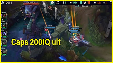 Caps Perfect Ryze Ult