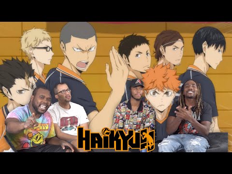 Haikyuu 2x11 & 2x12 REACTION/REVIEW