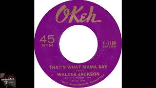 Walter Jackson - That_s What Mama Say - (1964) - YouTube