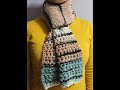 Come realizzare una sciarpa/scaldacollo ai ferri con asola🧶 tutorial facile da rivedere e rifare👍