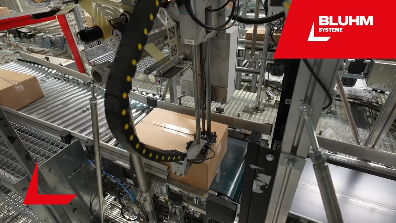 Logistikkennzeichnung bei der Coop | Bluhm Systeme 1