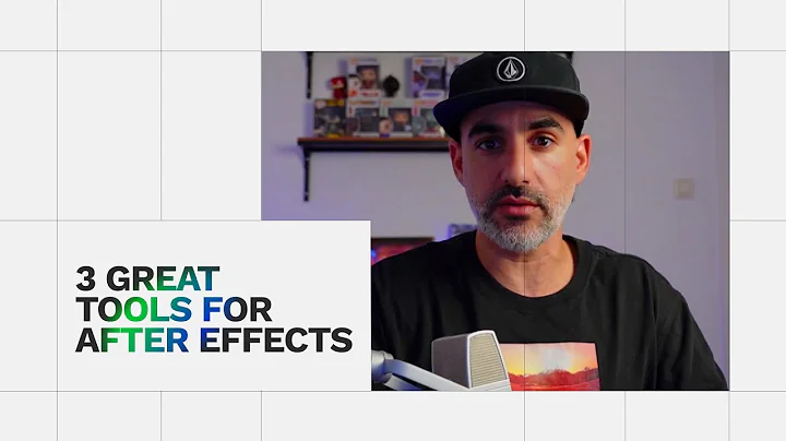 3 Excellent tools for After Effect that will speed up your workflow