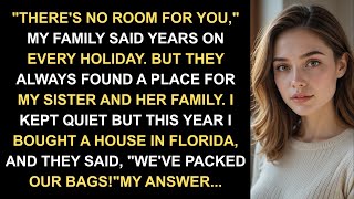 My Family Said, "There's No Room for You,"  Every Holiday. But They Always Found A...