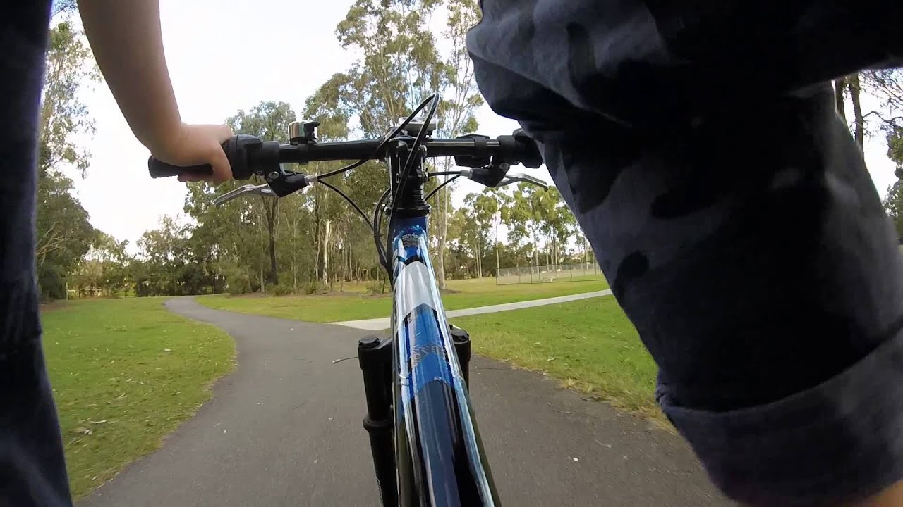 Gopro Hero Budget 2014 Camera Bike Footage
